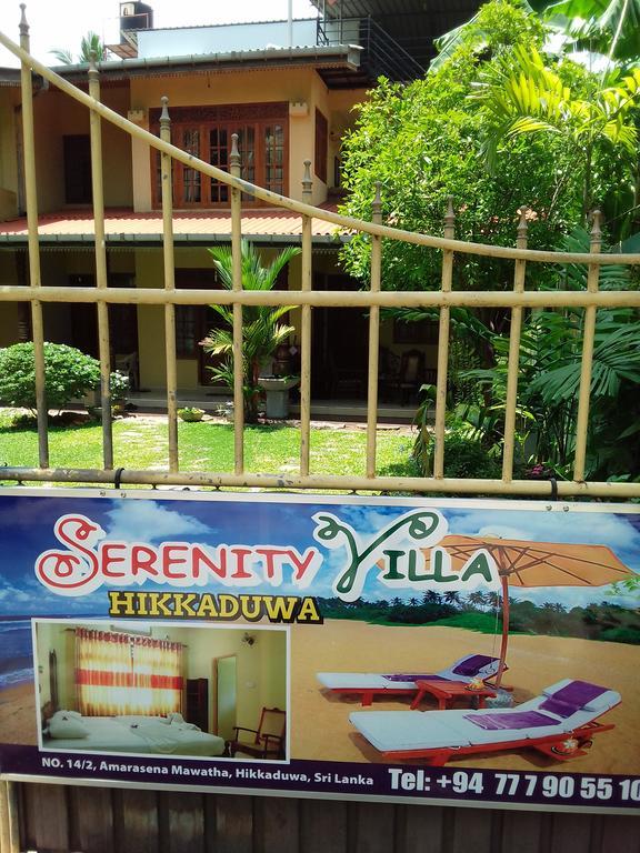Serenity Villa 히카두와 외부 사진